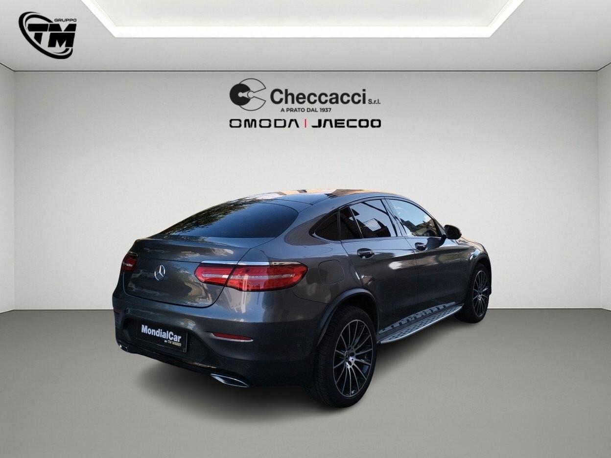 Mercedes-Benz GLC 250 d Coupe Premium 4matic auto