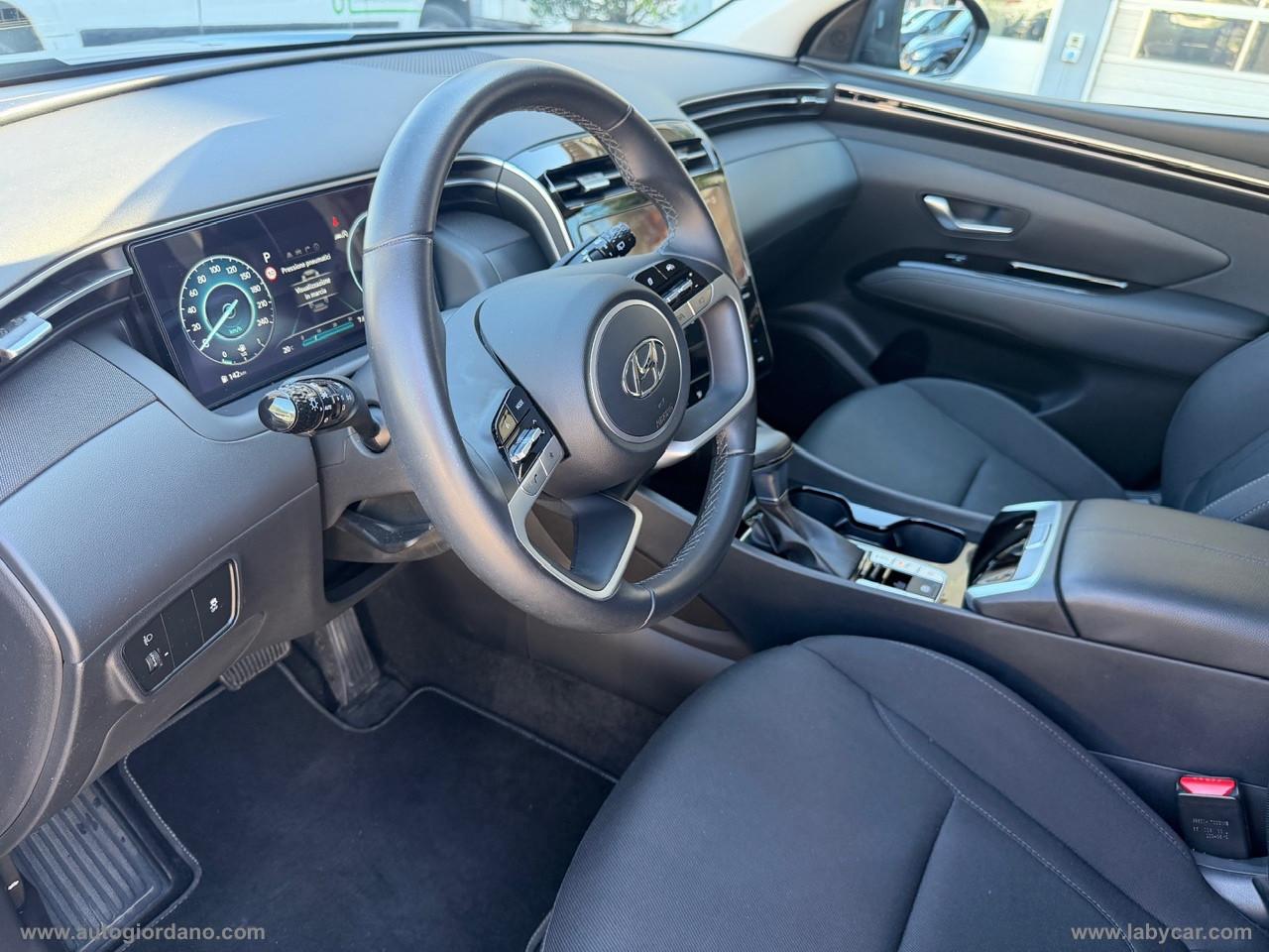 HYUNDAI Tucson 1.6 T-GDI 48V DCT XLine