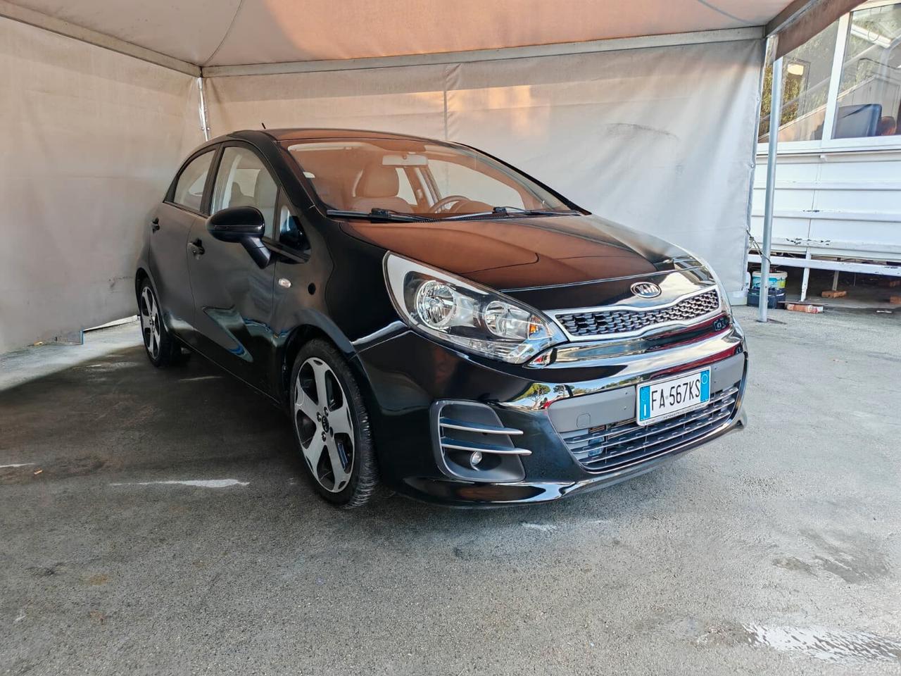 Kia Rio 1.2 CVVT 5p. ECO GPL Cool