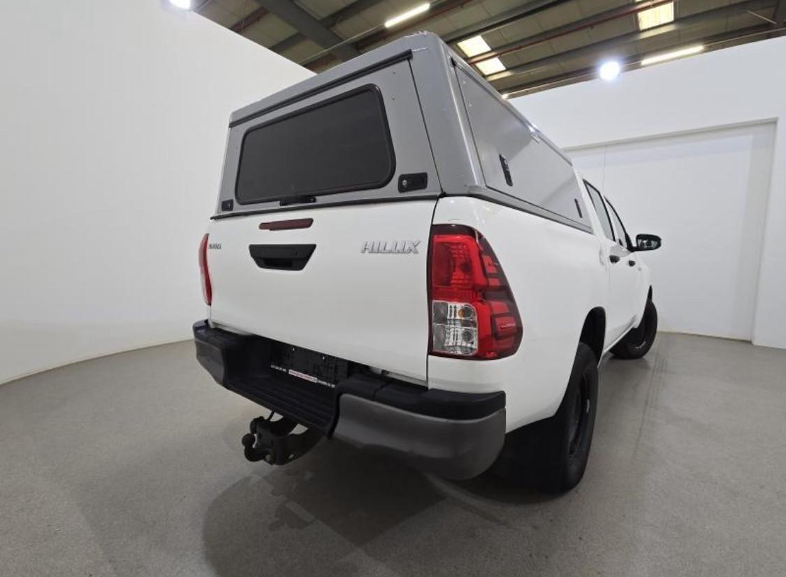 Toyota Hilux 2.4 D-4D 4WD 4 porte Double Cab Executive