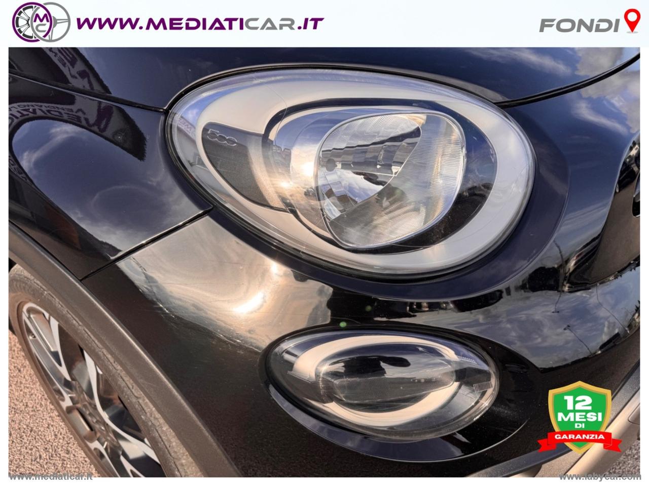 FIAT 500X 1.0 T3 120 CV City Cross