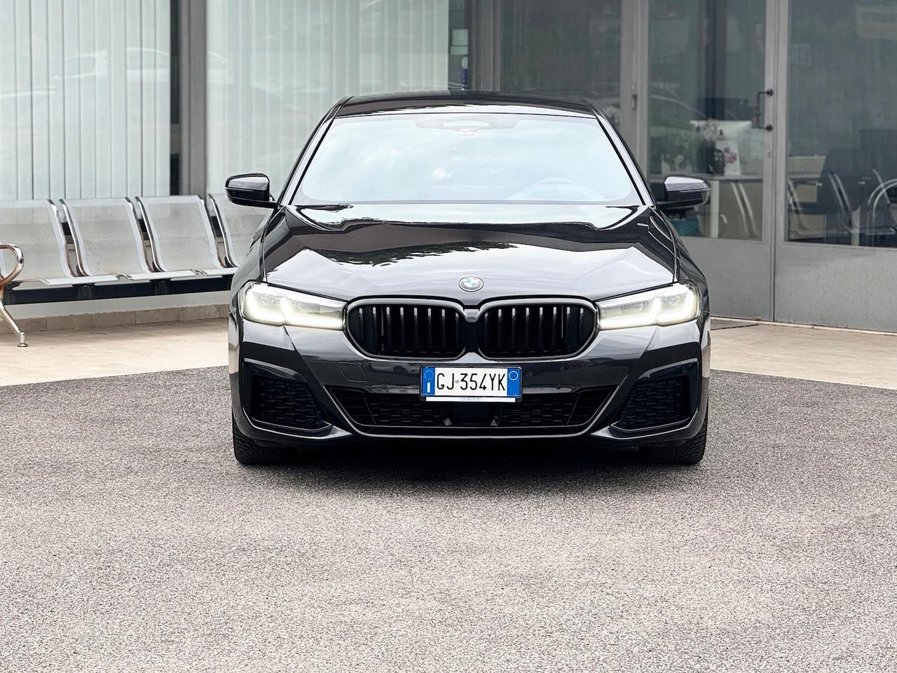 Bmw 520 Diesel 48V Msport 190CV E6 - 2022