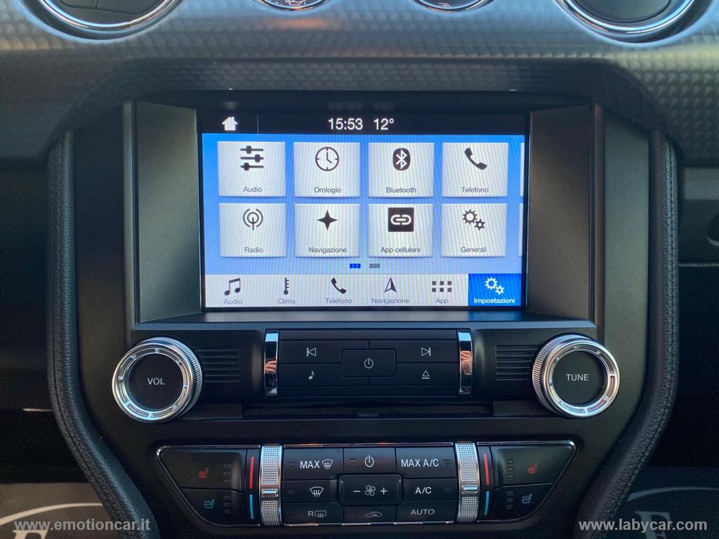 FORD Mustang Convertible 2.3 EcoBoost aut. - 2020