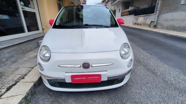 Fiat 500 1.2 Lounge-2010-UNIPROPRIETARIO- 44.000 KM