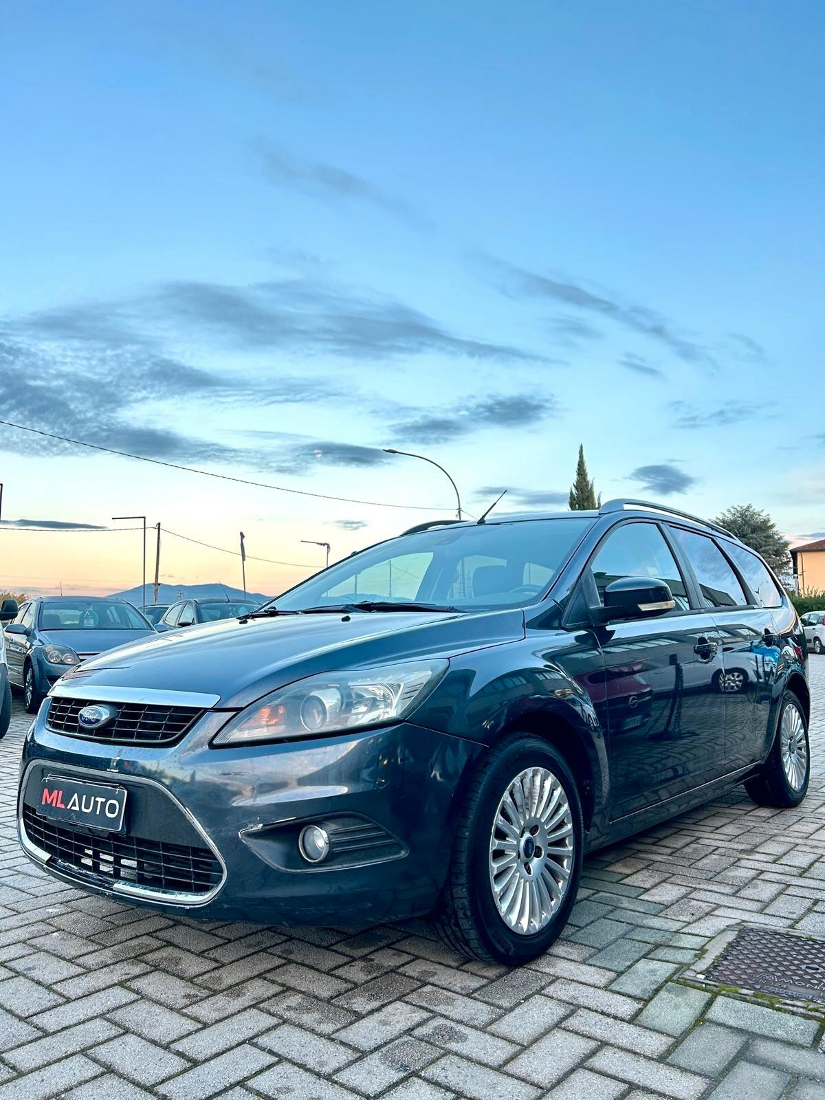 Ford Focus 1.6 TDCi (110CV) SW Tit. DPF - ok neopatentato