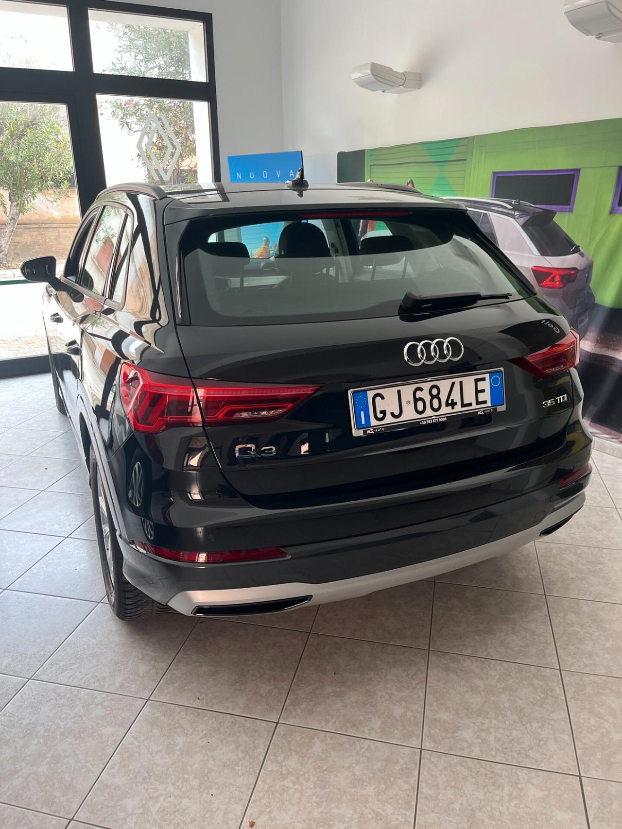 Audi Q3 35 TDI S tronic Business Advanced