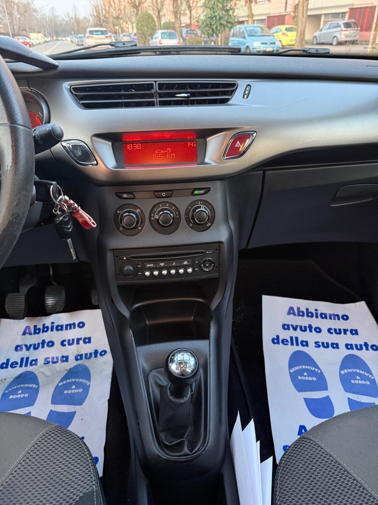 Citroen C3 1.4 HDi 70 Exclusive