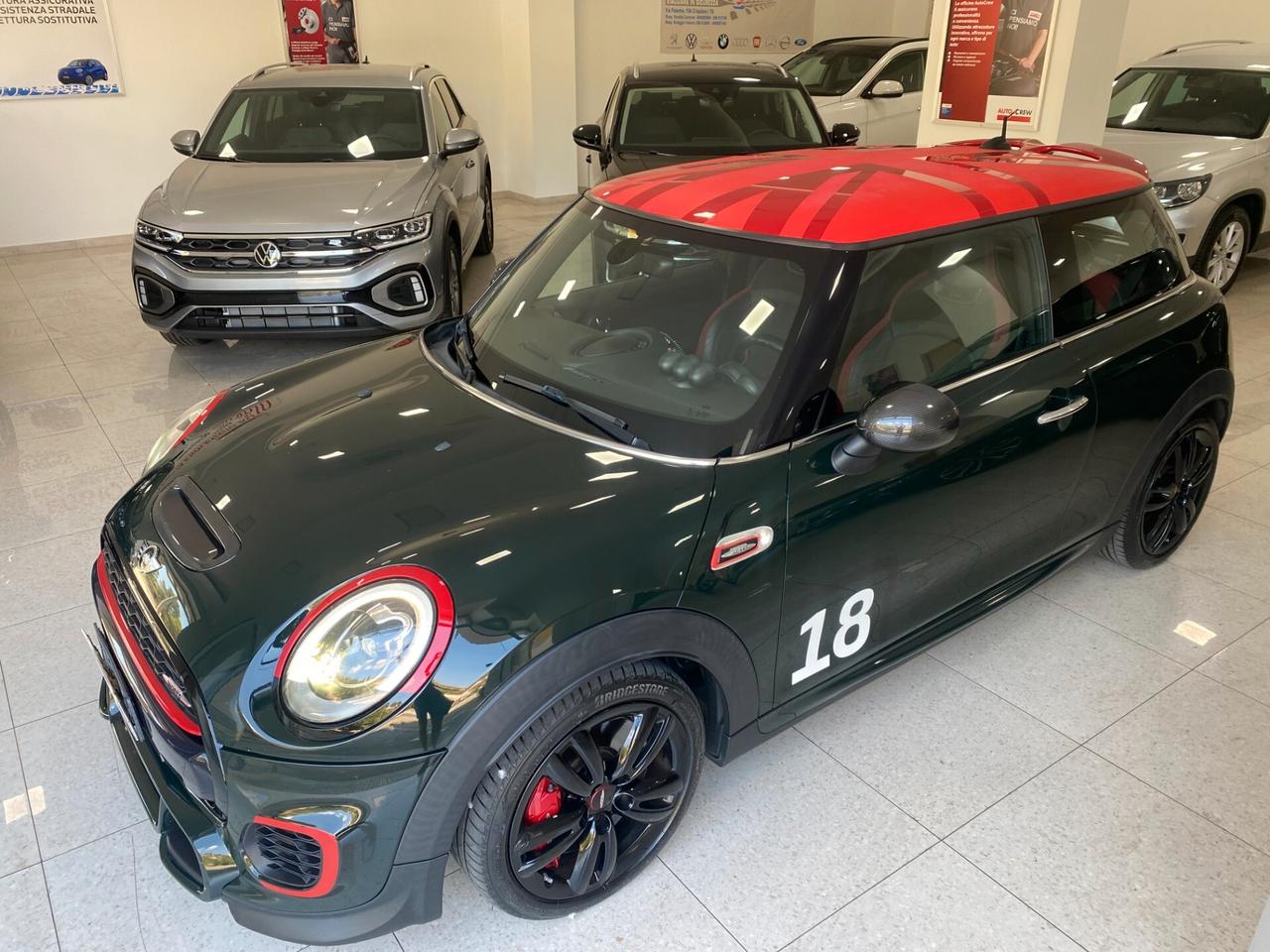 Mini Clubman John Cooper Works Mini 2.0 John Cooper Works Hype Clubman ALL4