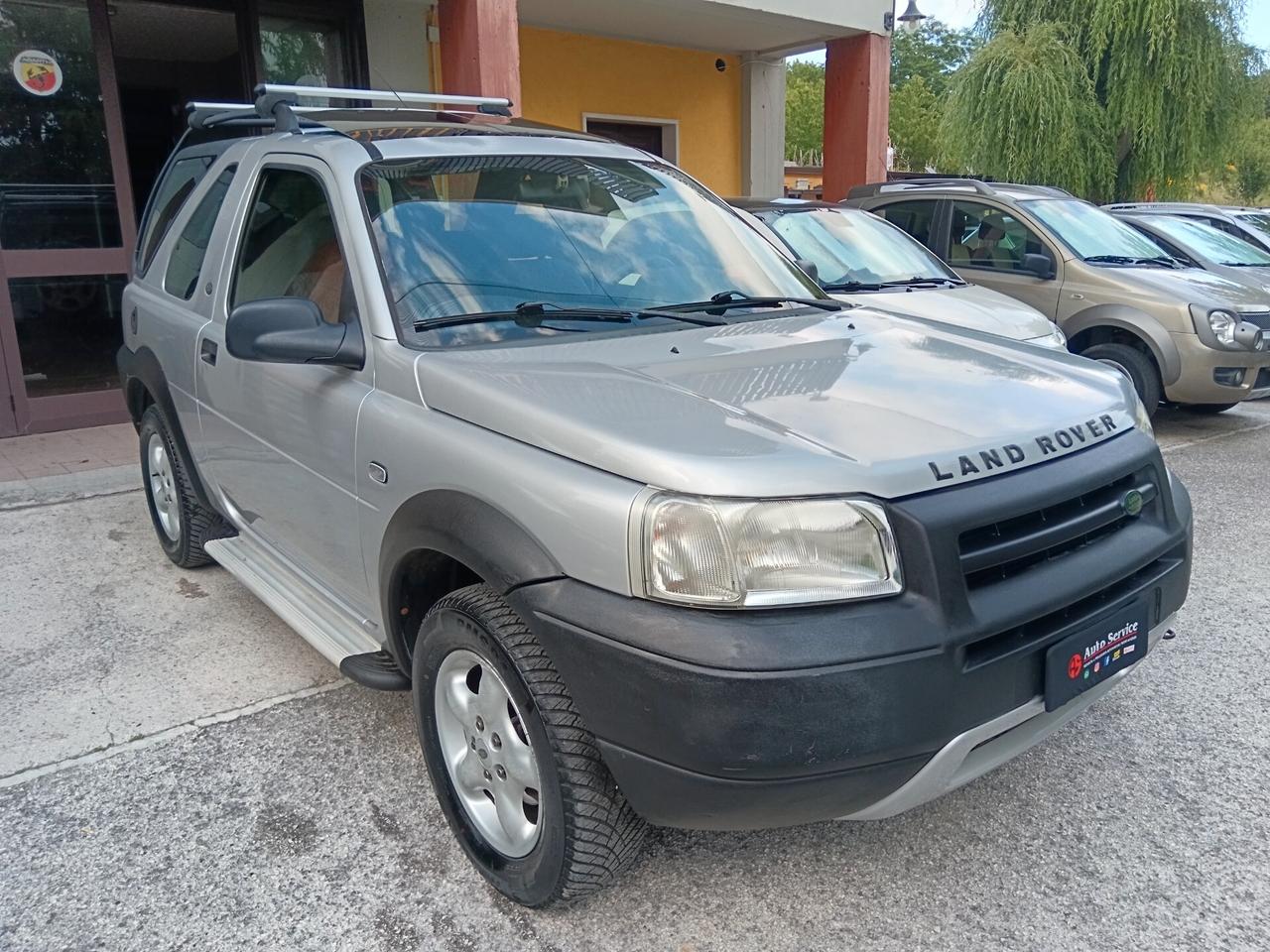 Land Rover Freelander 2.0 TD4 110CV GANCIO TRAINO