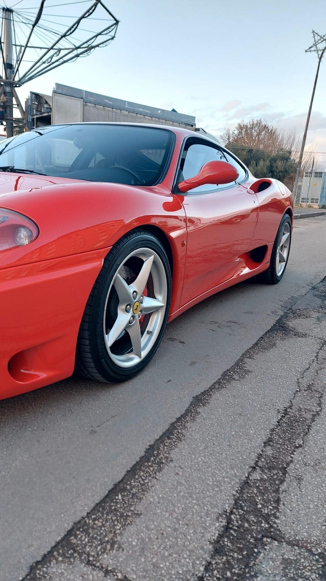 Ferrari 360 Modena cambio manuale