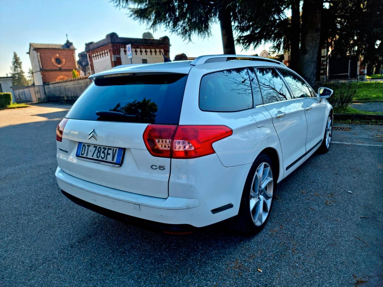 Citroen C5 2.0 HDi 138 aut. Exclusive Tourer