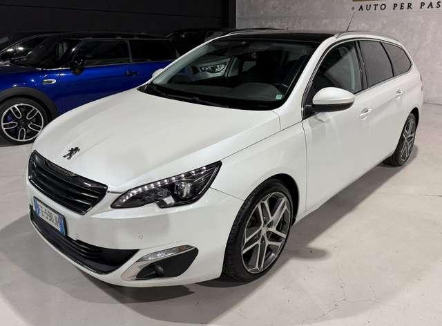 Peugeot 308 GT Line+Tetto+Led+Automatica+Neopatentati