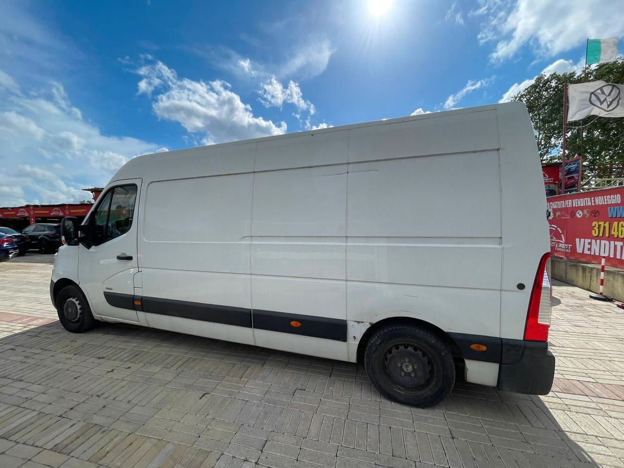 Opel Movano cdti 125CV L2H2