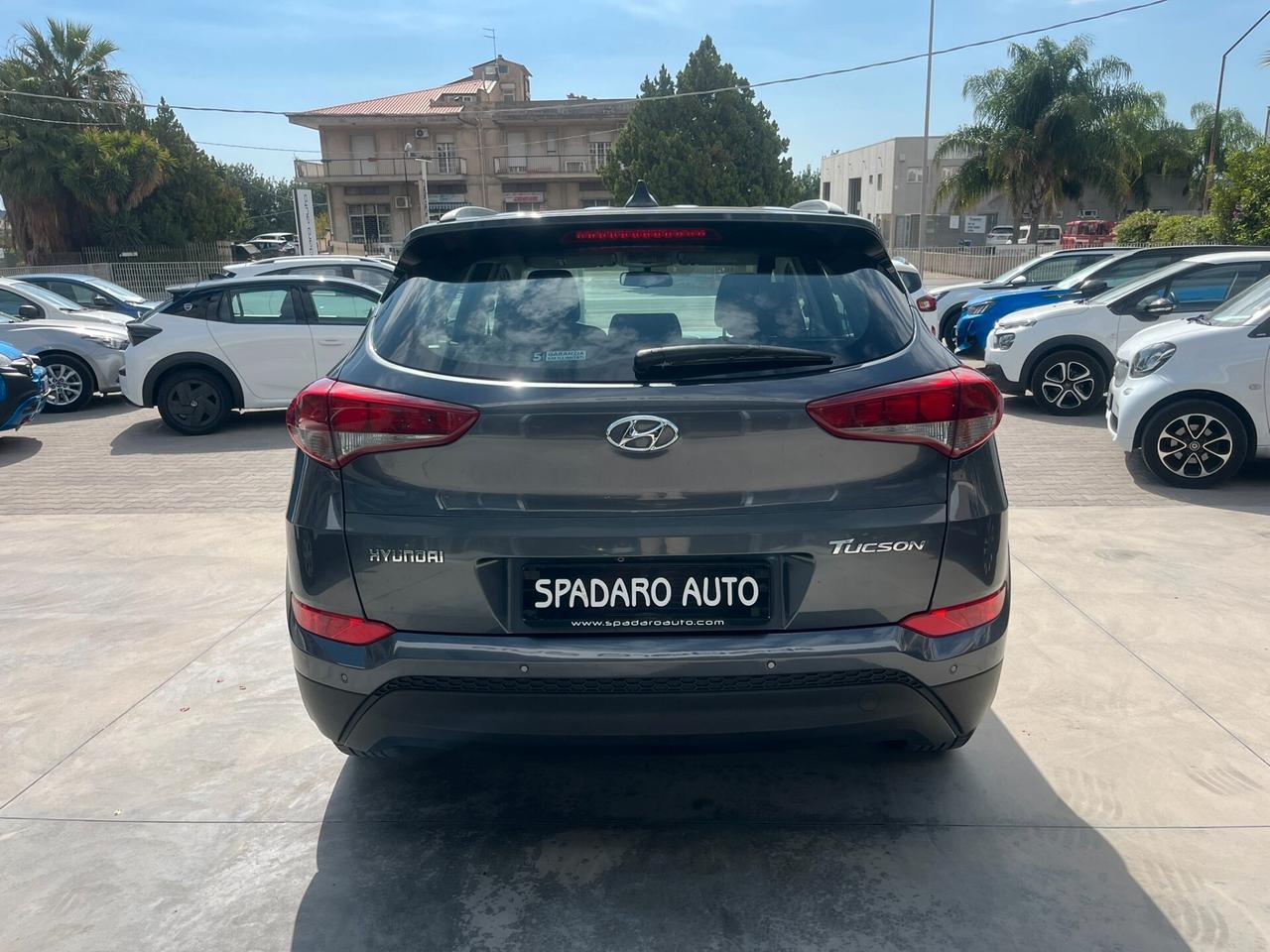 Hyundai Tucson 1.7 CRDi XPlus