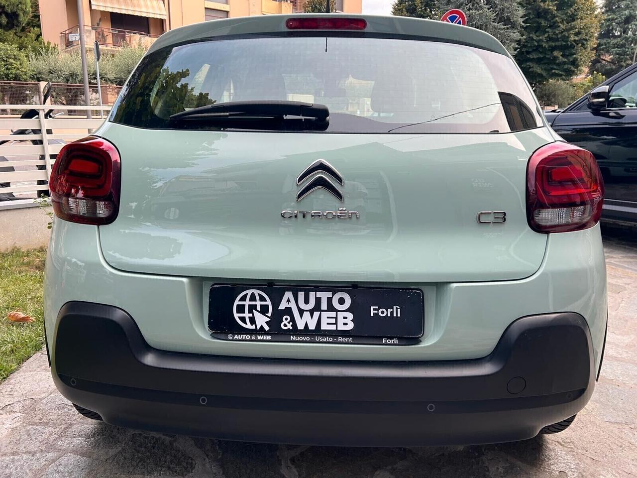 CITROEN C3 PureTech 82 FEEL NEOPATENTATI