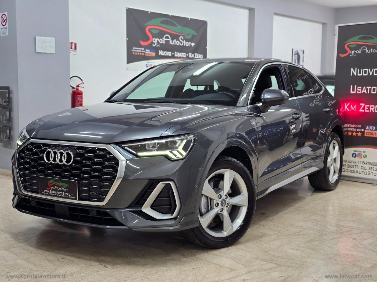 AUDI Q3 SPB 40 TDI qu. S tr. S line edition G.TRAINO