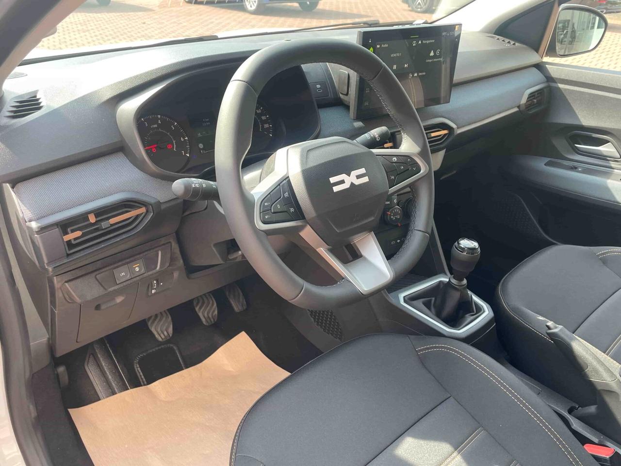 Dacia Sandero NUOVA STEPWAY expression MY25 Eco-G 120