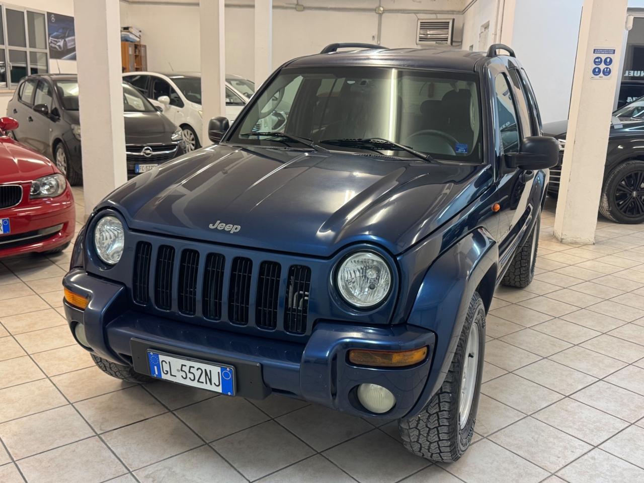 Jeep Cherokee 2.5 CRD Limited 4x4