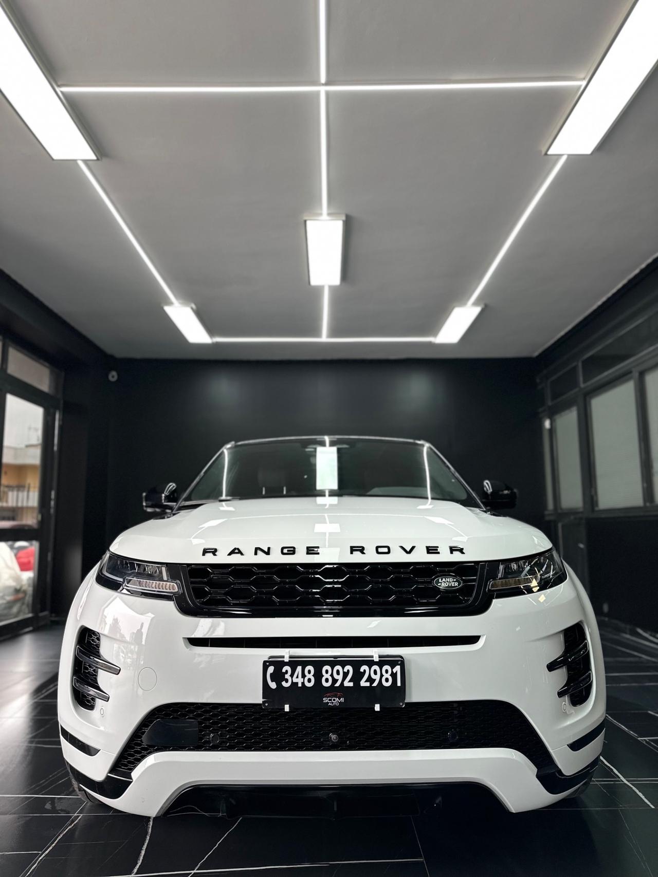 Land Rover Range Evoque 2.0D I4 163 CV AWD Auto R-Dynamic HSE