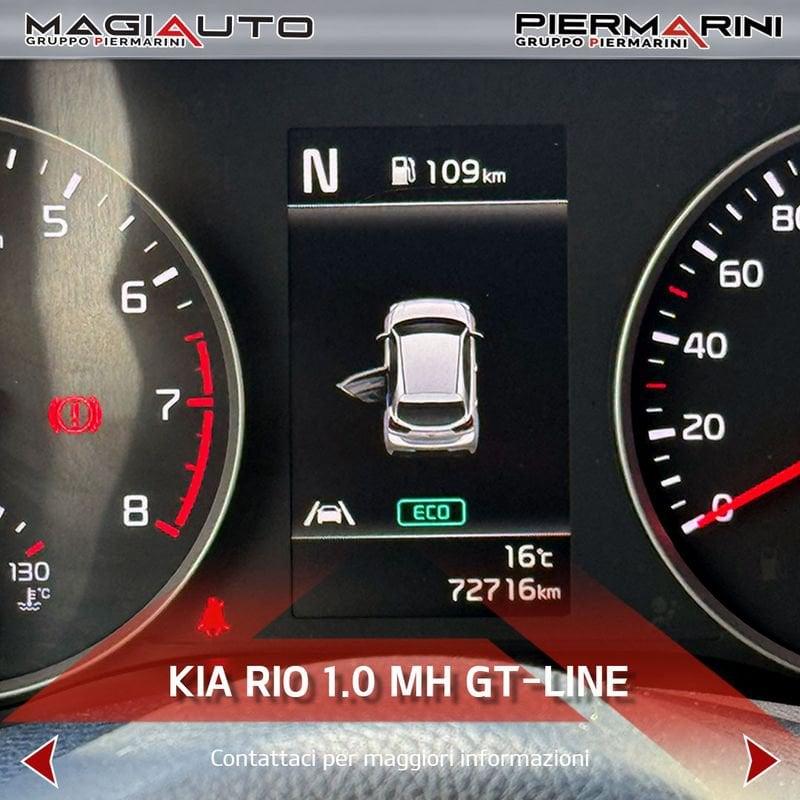 KIA Rio 1.0 T-GDi 100 CV MHEV iMT GT Line