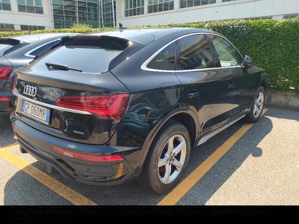 AUDI Q5 SPORTBACK 40 TDI 204CV S-TRONIC QUATTRO BUSINESS ADVANCED ( FARI LED - VIRTUAL COCKPIT - ADAPTIVE CRUISE - NAVI - PDC - TELECAMERA POST. - CERCHI 18 )