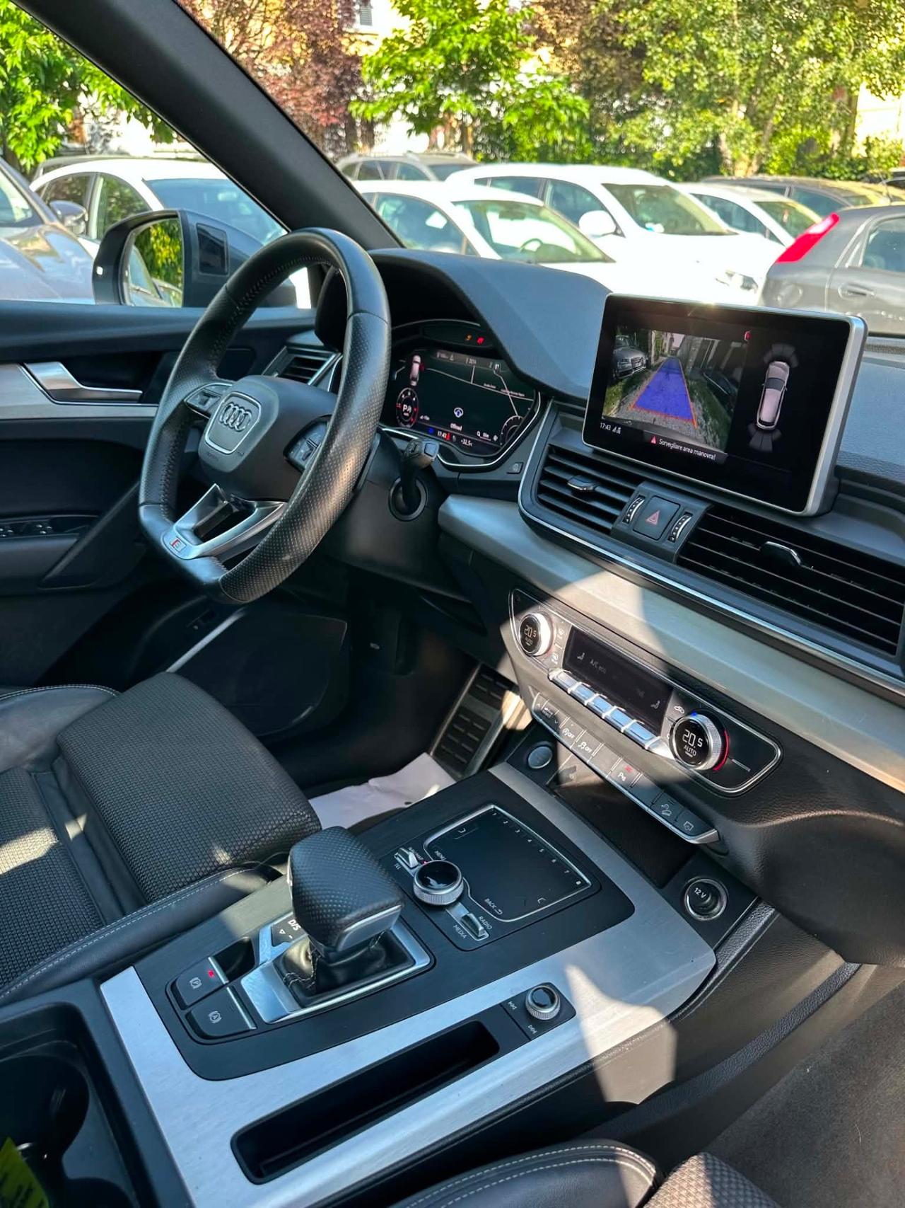 Audi Q5 2.0 TDI 190 CV QUATTRO SLINE FULLOPT KMCERT