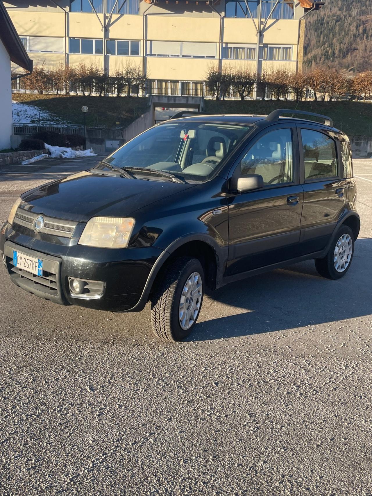 Fiat Panda 4x4