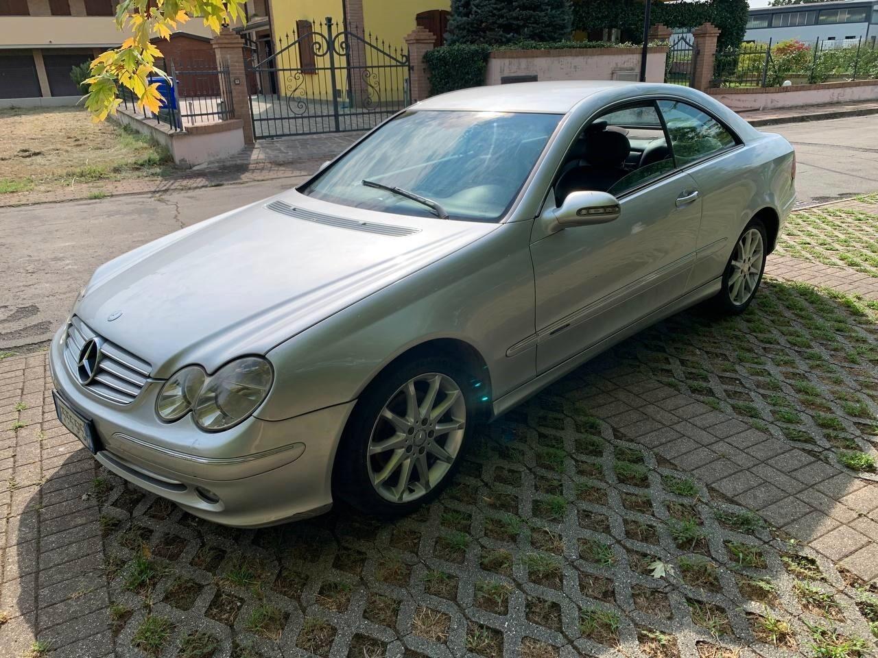 Mercedes-benz CLK 270 CDI Elegance