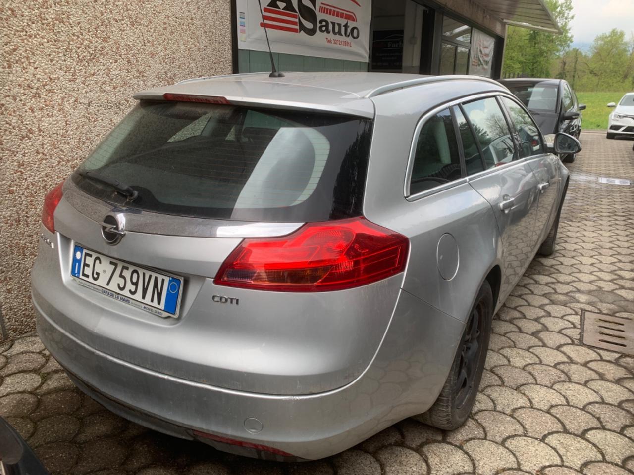 Opel Insignia 2.0 CDTI Sports Tourer Cosmo
