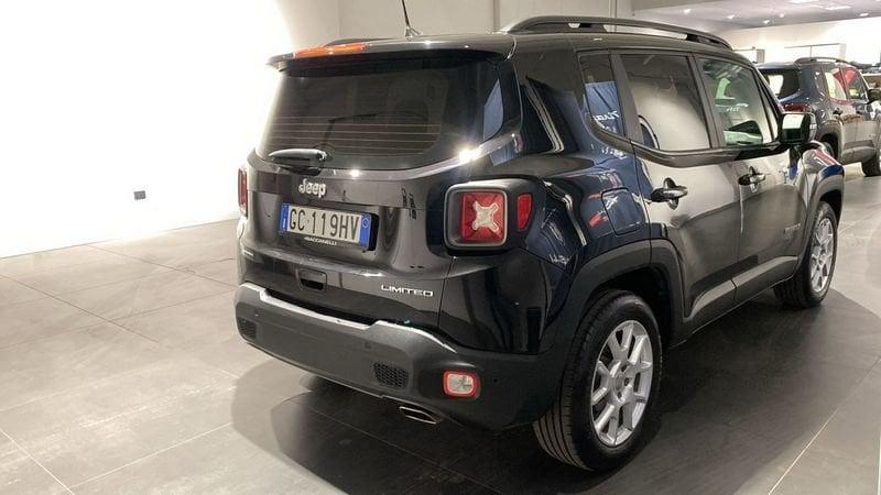 Jeep Renegade 1.3 T4 DDCT Limited