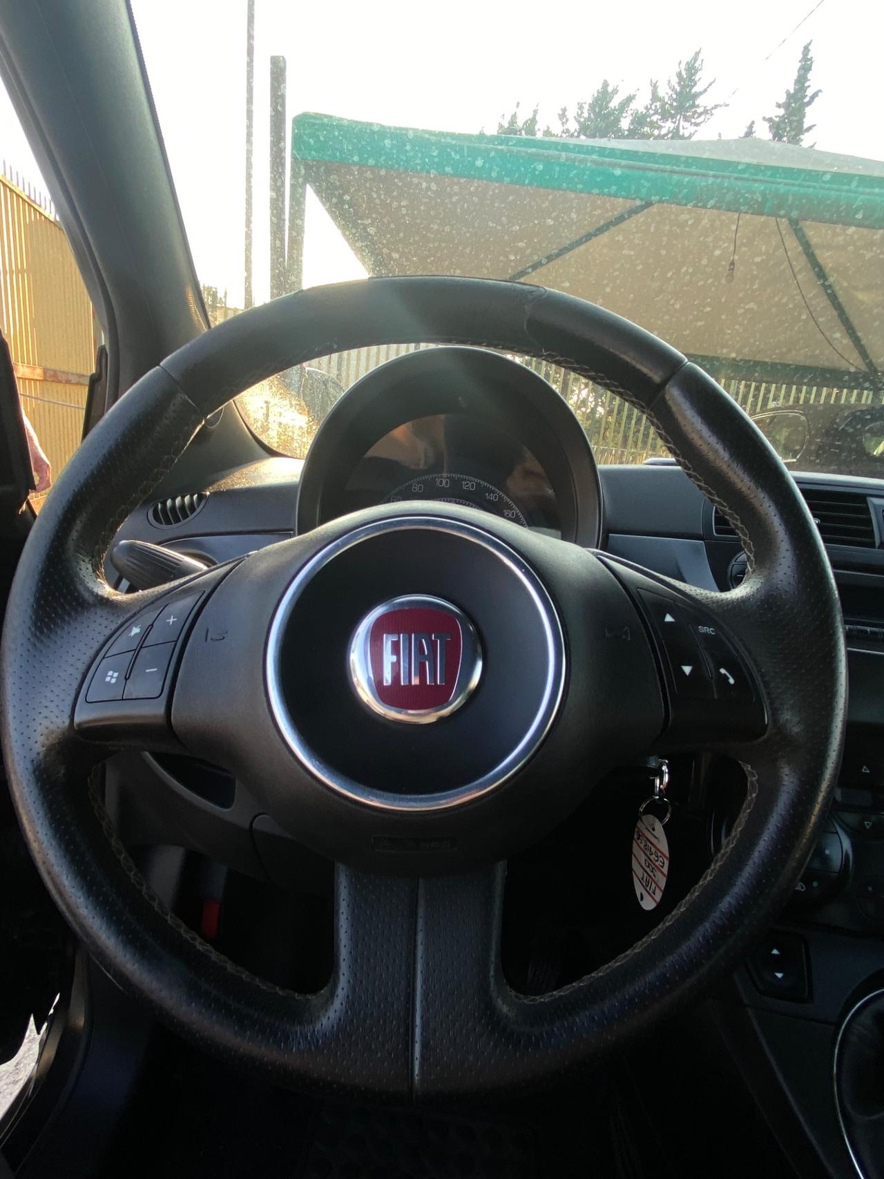 Fiat 500 1.3 Multijet 16V 95 CV Matt Black