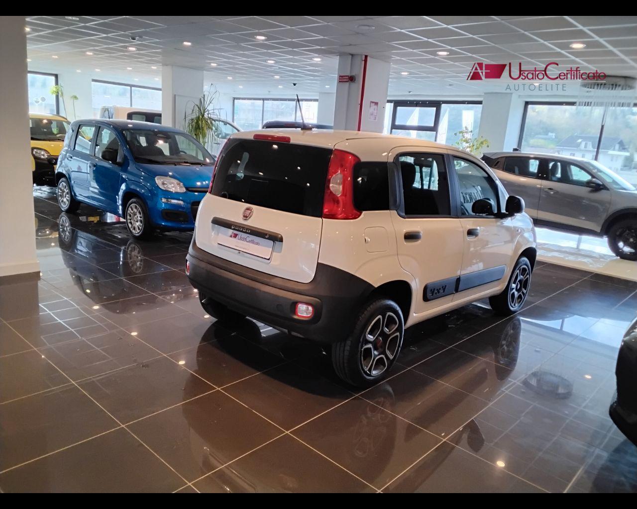 FIAT Panda 0.9 TwinAir Turbo S&S 4x4 Pop Van 2 posti