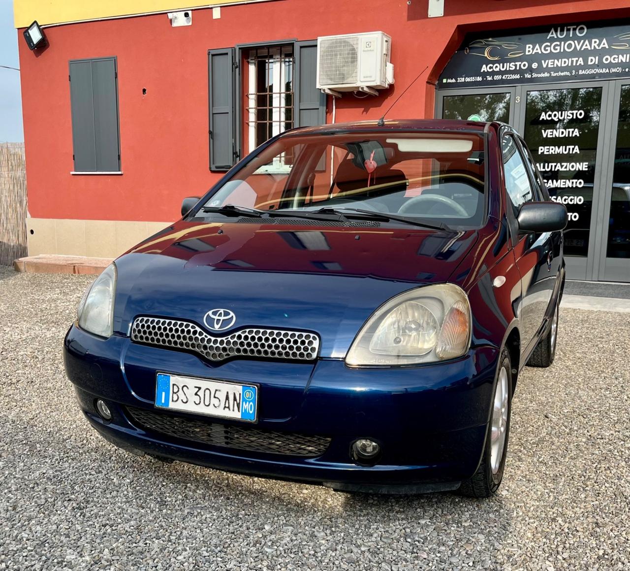 Toyota Yaris 1.3i 16v benzina con CAMBIO AUTOMATICO!