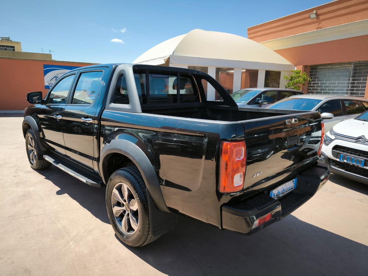 Evo Cross 4 2.0 Turbo Diesel Doppia Cabina 4x4
