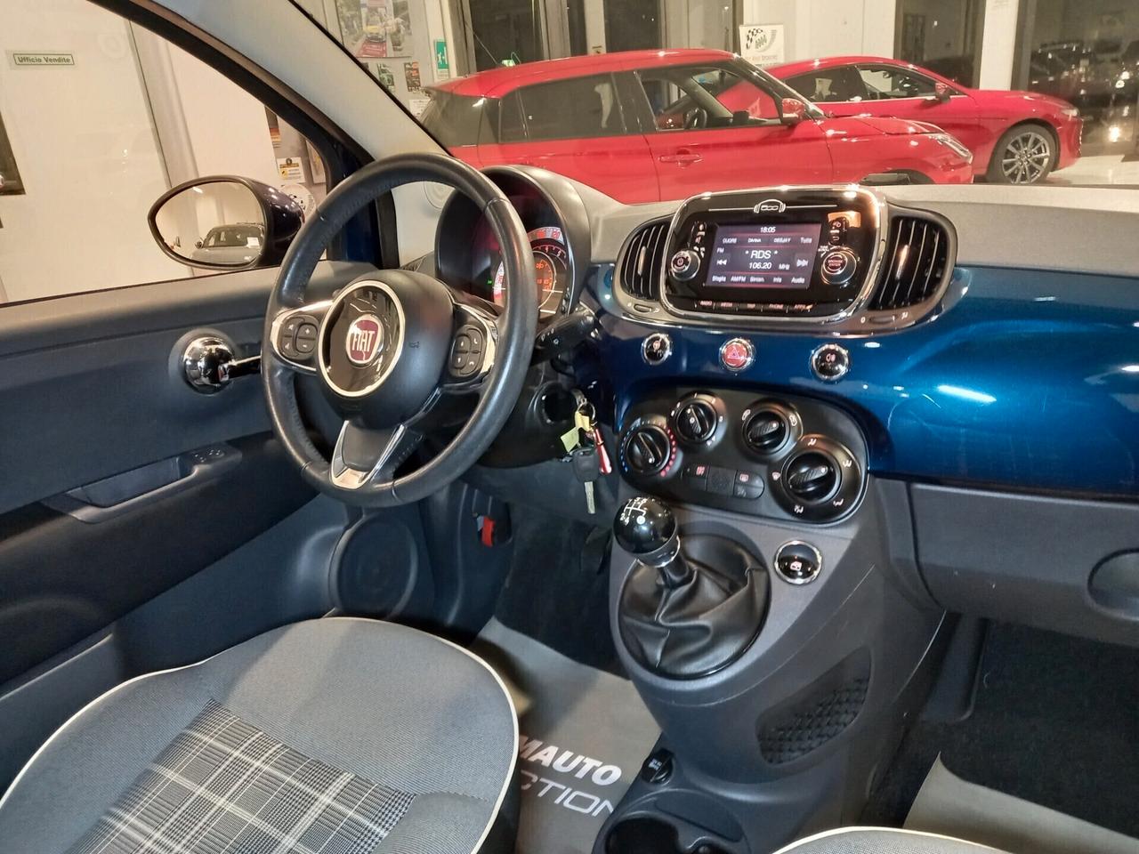 Fiat 500 1.2 Lounge 80.000 KM