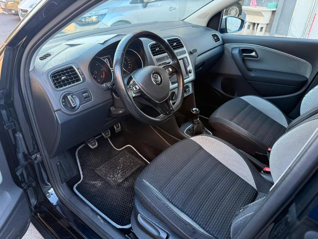 Volkswagen Polo 1.4 tdi bm Cross 5p
