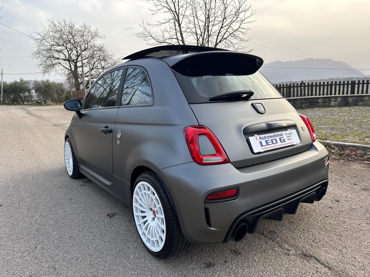 Abarth 595 1.4 Turbo T-Jet 165 CV Turismo STAGE 3