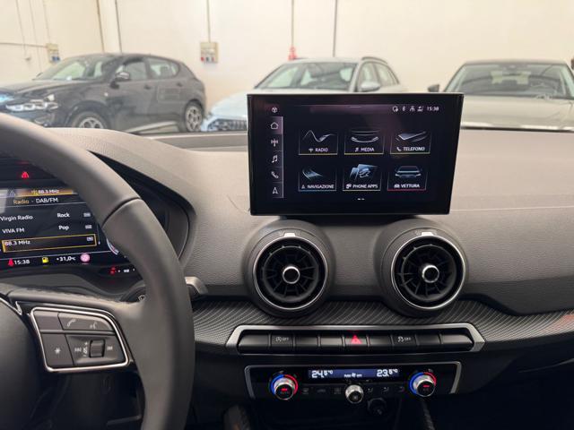 AUDI Q2 35 TDI S tronic Identity Black NUOVA