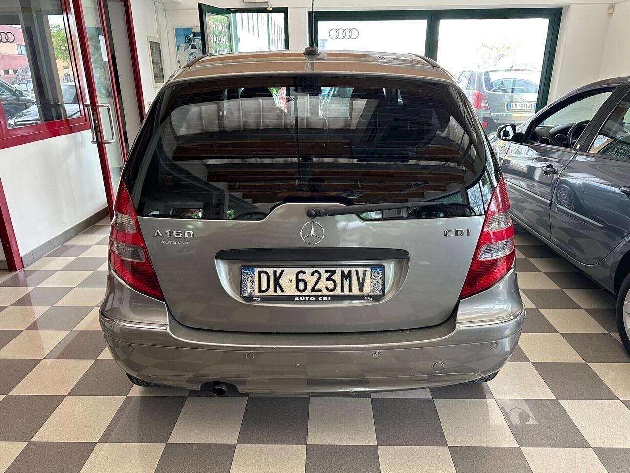 Mercedes-benz A 160 A 160 CDI Classic