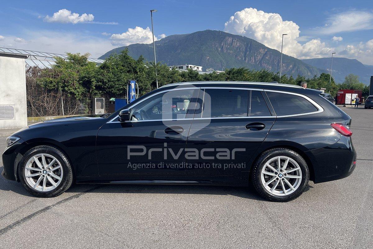 BMW 316d 48V Touring Business Advantage