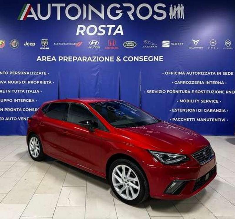 Seat Ibiza 1.0 EcoTSI FR 95cv 5 porte NUOVA DA IMMATRICOLARE