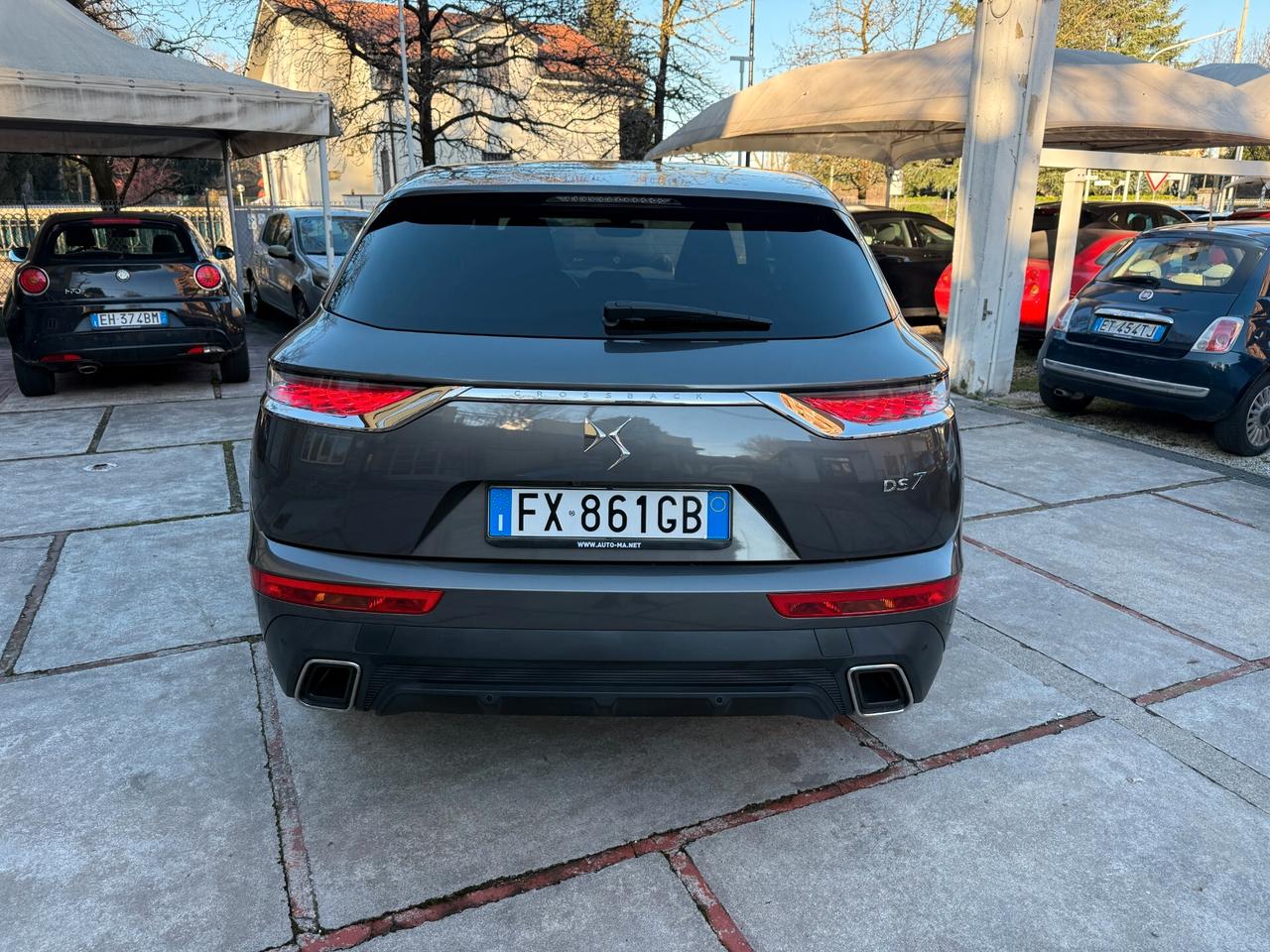 Ds 7 Crossback BlueHDi 180 aut. Business
