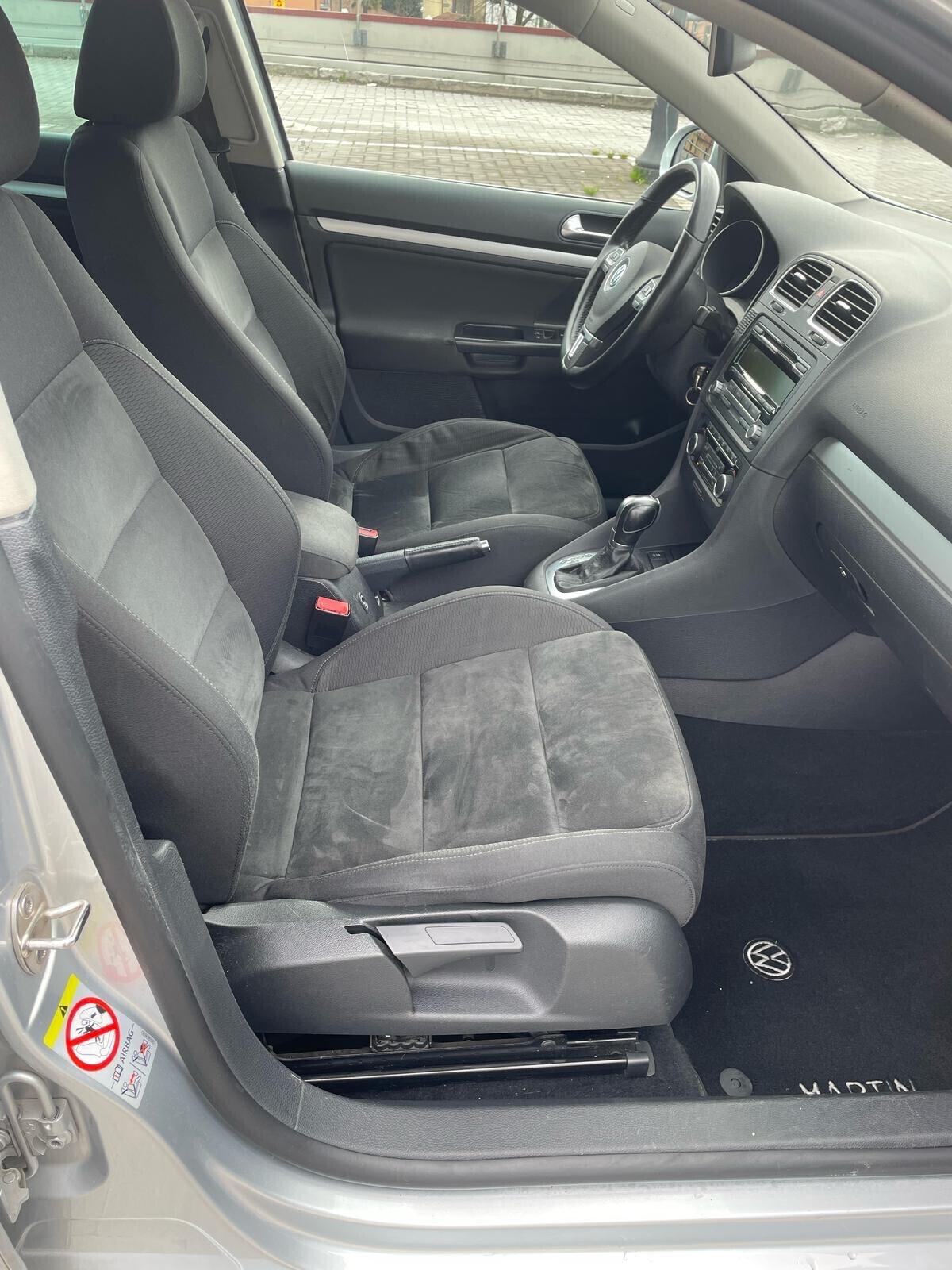 Volkswagen Golf Variant 1.6 TDI DPF DSG Highline 12 MESI GARANZIA UNI. PRO