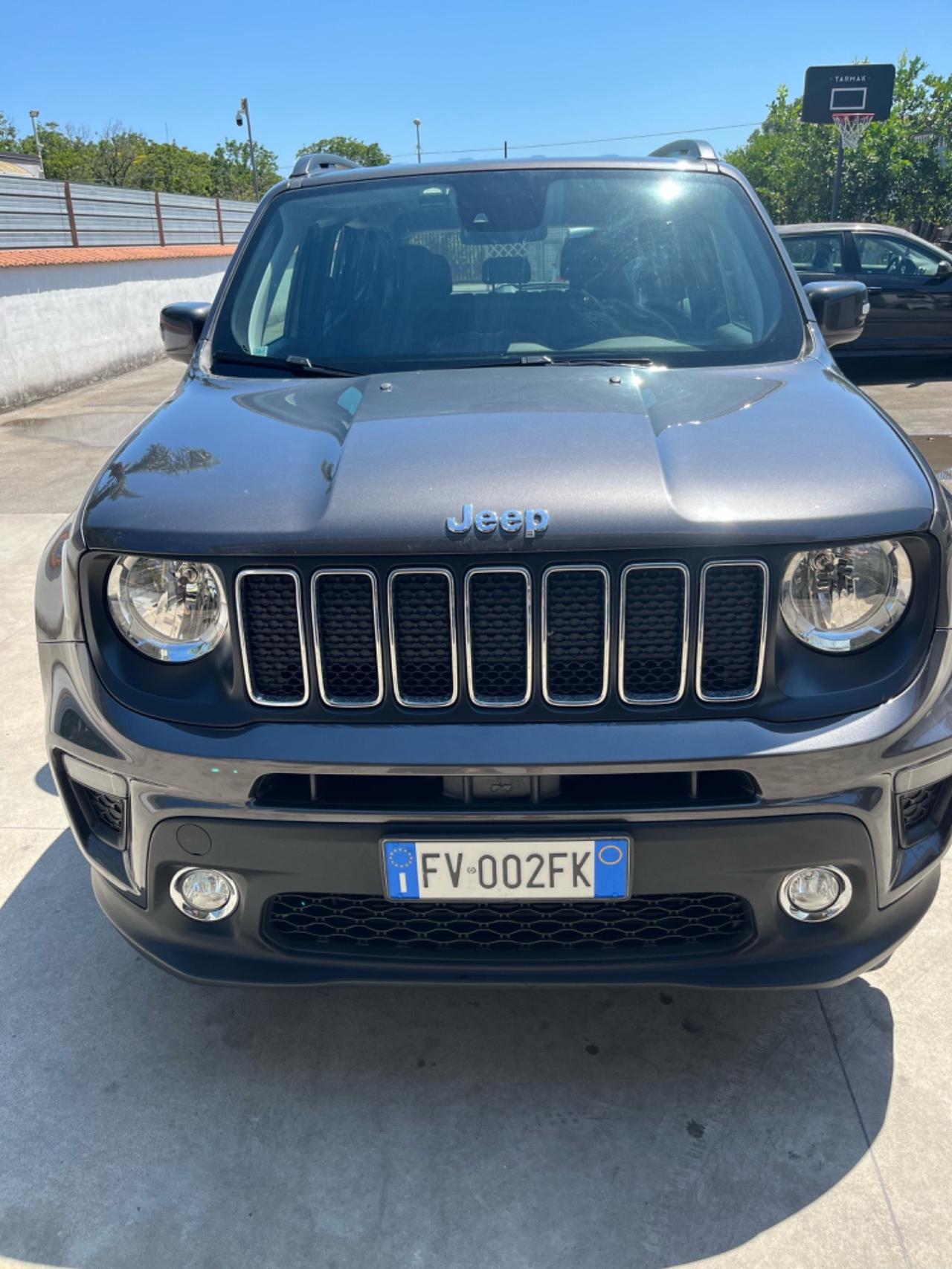 Jeep Renegade 1.6 Mjt 120 CV Longitude