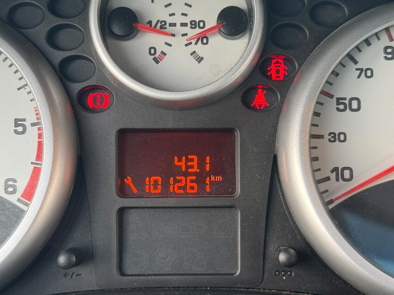 Peugeot 207 1.4 HDi 5 porte SOLO 101.000 KM