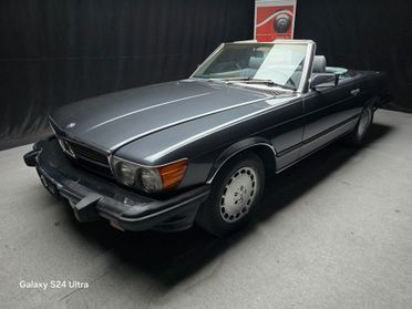 Mercedes-benz SL 560 certif ASI con C.R.S. HARD TOP