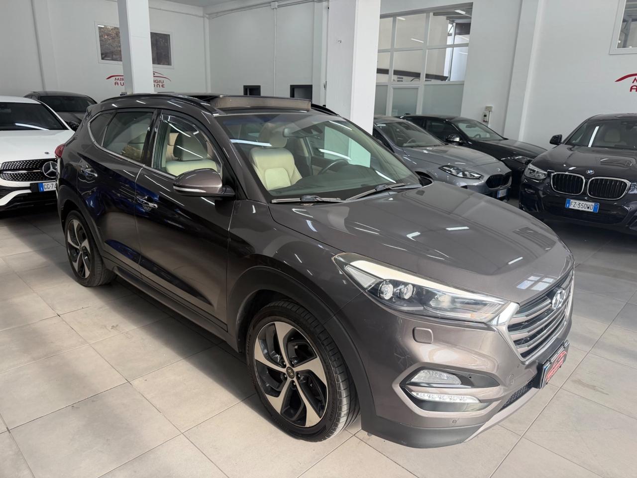 Hyundai Tucson 2.0 CRDi 4WD XPossible FINANZIABILE