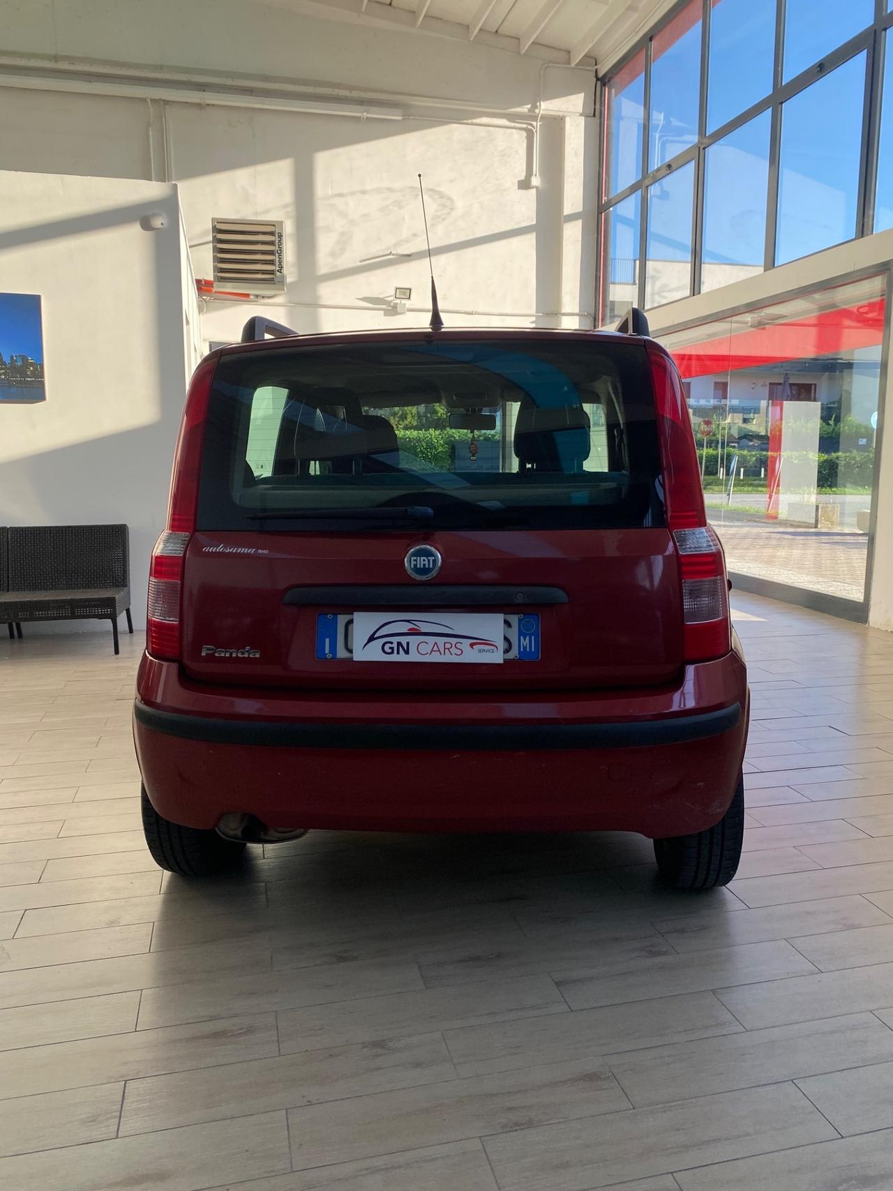 Fiat Panda cambio automatico