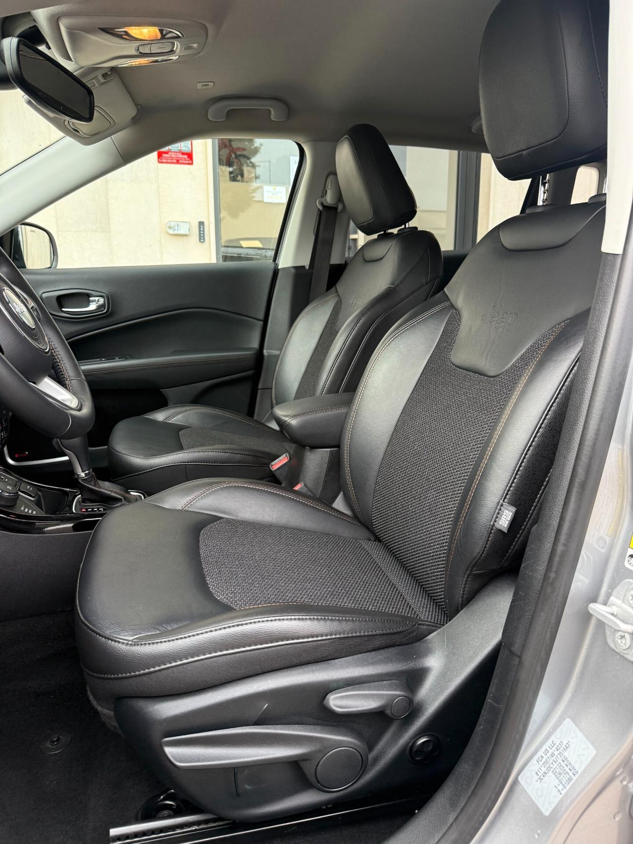 Jeep Compass 2.0 mjt Limited 4wd 140cv auto NAVI,BLUETHOOT,SENS.PARCHEGGIO,PELLE,FULL LED