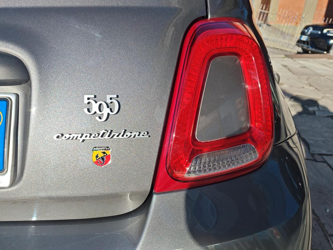 ABARTH 595 1.4 T-JET 180 CV COMPETIZIONE 70° ANNIVERSARIO